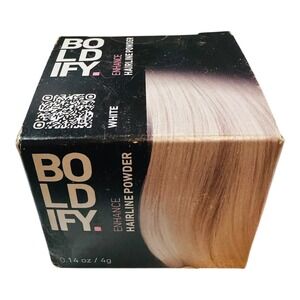 Boldify Enhance Hairline Powder White 0.14 oz 4g